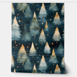 Sterrenlicht Evergreen Dreams Botanisch Behang