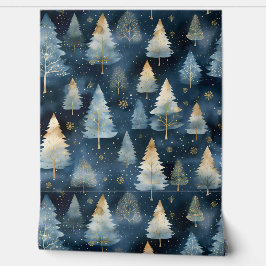 Sterrenlicht Evergreen Dreams Botanisch Behang