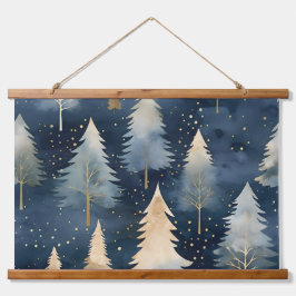 Sterrenlicht Evergreen Dreams Botanisch Hangend Wandkleed