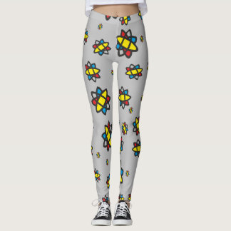 Sterrenlicht Nachtpatroonbroek Leggings