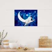 Sterrenlicht Poster (Keuken)