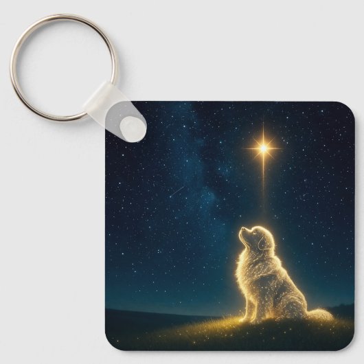 Sterrenlicht Sleutelhanger (Voorkant)
