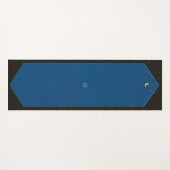 Sterrenlicht Sterrenbeeld Avond Yogamat (Voorkant (horizontaal))