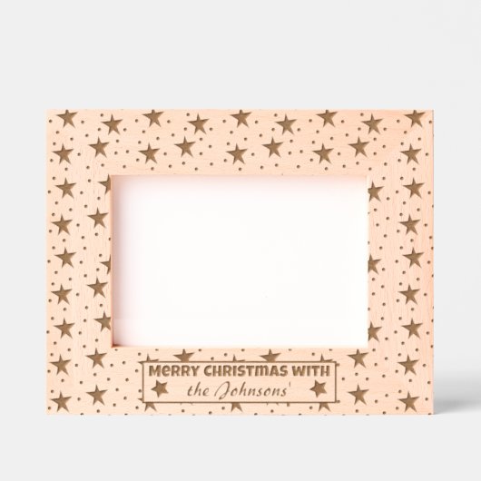 Sterrenlichten Gegraveerde Lijstjes (Voorkant)