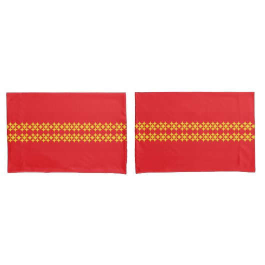 Sterrenlijnen Kussensloop (Voorkant-Set)