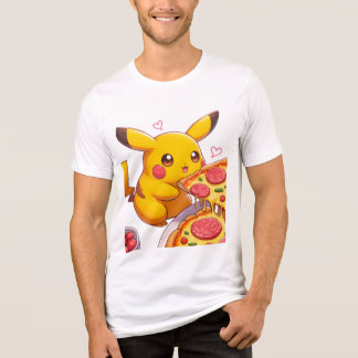 Sterrenmagie Pikachu (pokemon) Tri-Blend Shirt