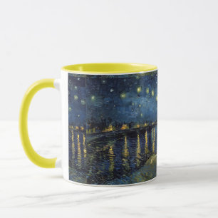 Sterrennacht aan de Rhône Mok – Van Gogh Inspirati