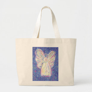Sterrennacht Angel Art Canvas tas