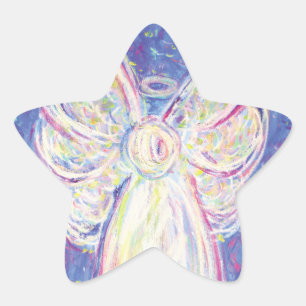 Sterrennacht Angel Art Decal Stickers