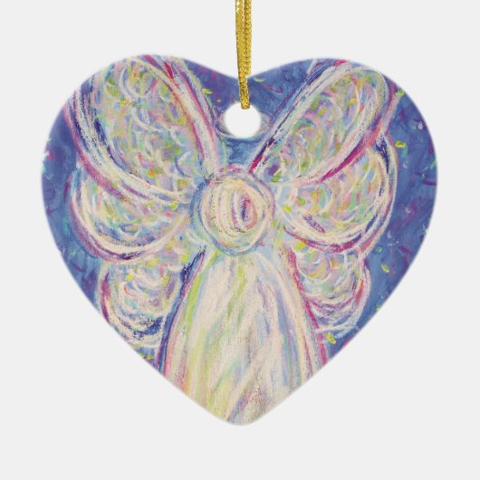 Sterrennacht Angel Art Gift Ornament (Voorkant)