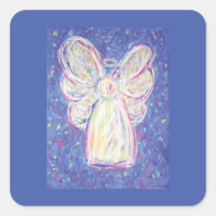 Sterrennacht Angel Art Sticker Decals