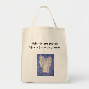 Sterrennacht Angel - Grocery Tas