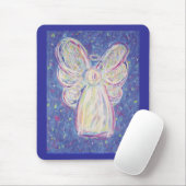 Sterrennacht Angel Mousepad Muismat (Met muis)