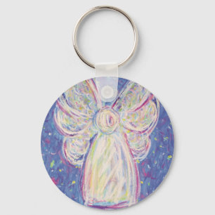 Sterrennacht Angel Sleutelhanger