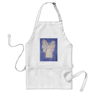 Sterrennacht Angel Standaard Schort