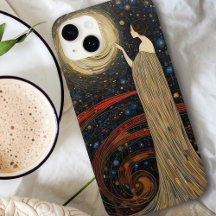Sterrennacht Art Nouveau Grace
