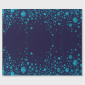 Sterrennacht Artwork Cadeaupapier (Vlak)