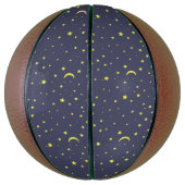 Sterrennacht Basketbal (Verticaal)