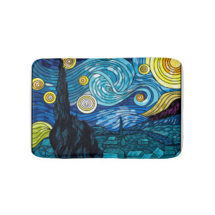 Sterrennacht:Bath Mat