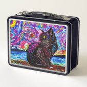 Sterrennacht Black Kitty Cat (Achterkant)