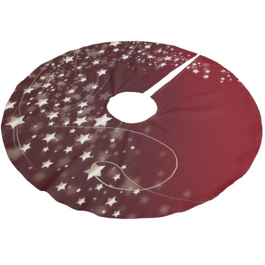 Sterrennacht boomrok kerstboom rok (Gekanteld)