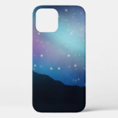 Sterrennacht Borealis iPhone/iPad case (Achterkant)