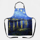 Sterrennacht boven de Rhône Schort (Voorkant)