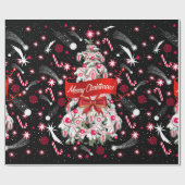 Sterrennacht Cadeaupapier (Vlak)