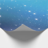 Sterrennacht Cadeaupapier (Hoek)