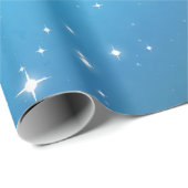 Sterrennacht Cadeaupapier (Rol Hoek)