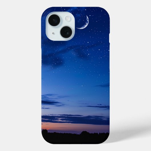 Sterrennacht Case-Mate iPhone Case (Achterkant)