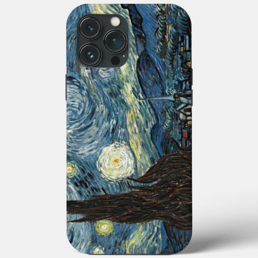 Sterrennacht Case-Mate iPhone Case (Achterkant)