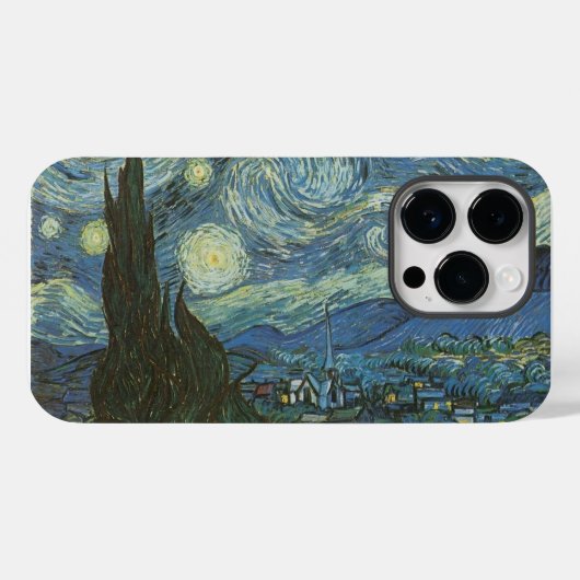 Sterrennacht Case-Mate iPhone Case (Achterkant (horizontaal))