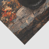 Sterrennacht Cat Decoupage Tissuepapier (Detail)