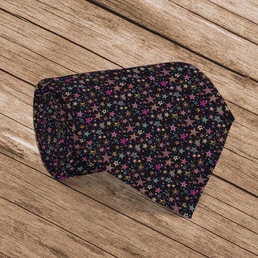 Sterrennacht Celestial Stropdas