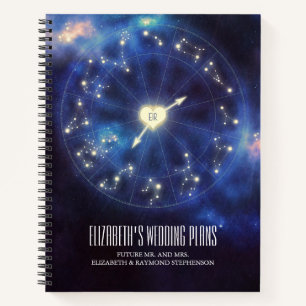 Sterrennacht   Constellatie-weddenschappen Notitieboek