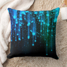 Sterrennacht Decoratieve werpen Pillow