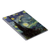 Sterrennacht Detail van Van Gogh Notitieboek (Rechterzijde)