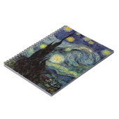 Sterrennacht Detail van Van Gogh Notitieboek (Linkerzijde)