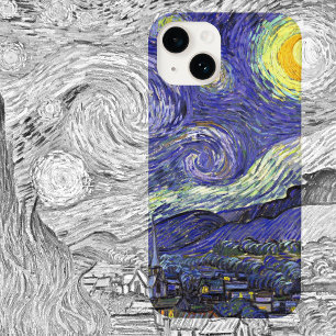 Sterrennacht door Vincent van Gogh Case-Mate iPhone 14 Hoesje