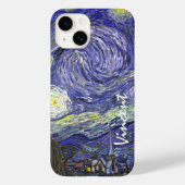 Sterrennacht door Vincent van Gogh Case-Mate iPhone Case (Achterkant)