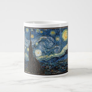 Sterrennacht door Vincent Van Gogh Extra Grote Beker