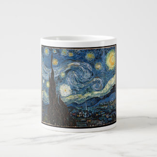 Sterrennacht door Vincent Van Gogh Extra Grote Beker
