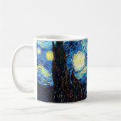 Sterrennacht door Vincent van Gogh Koffiemok (Links)