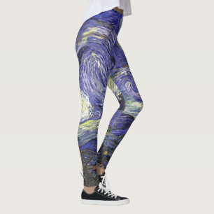 Sterrennacht door Vincent van Gogh Leggings