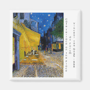 Sterrennacht door Vincent van Gogh Magneet