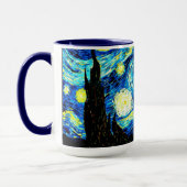 Sterrennacht door Vincent van Gogh Mok (Links)