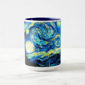 Sterrennacht door Vincent van Gogh Mok (Midden)