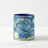 Sterrennacht door Vincent van Gogh Mok (Midden)