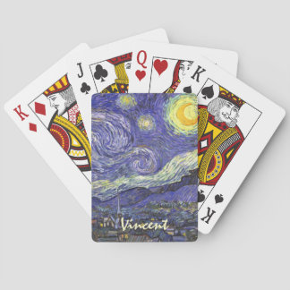 Sterrennacht door Vincent van Gogh Pokerkaarten